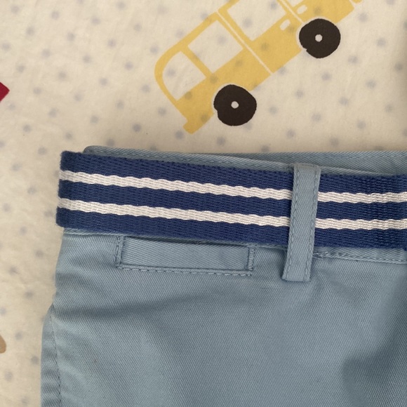 Polo Ralph Lauren Boy's Belted Stretch Skinny Pants - Picture 12 of 13